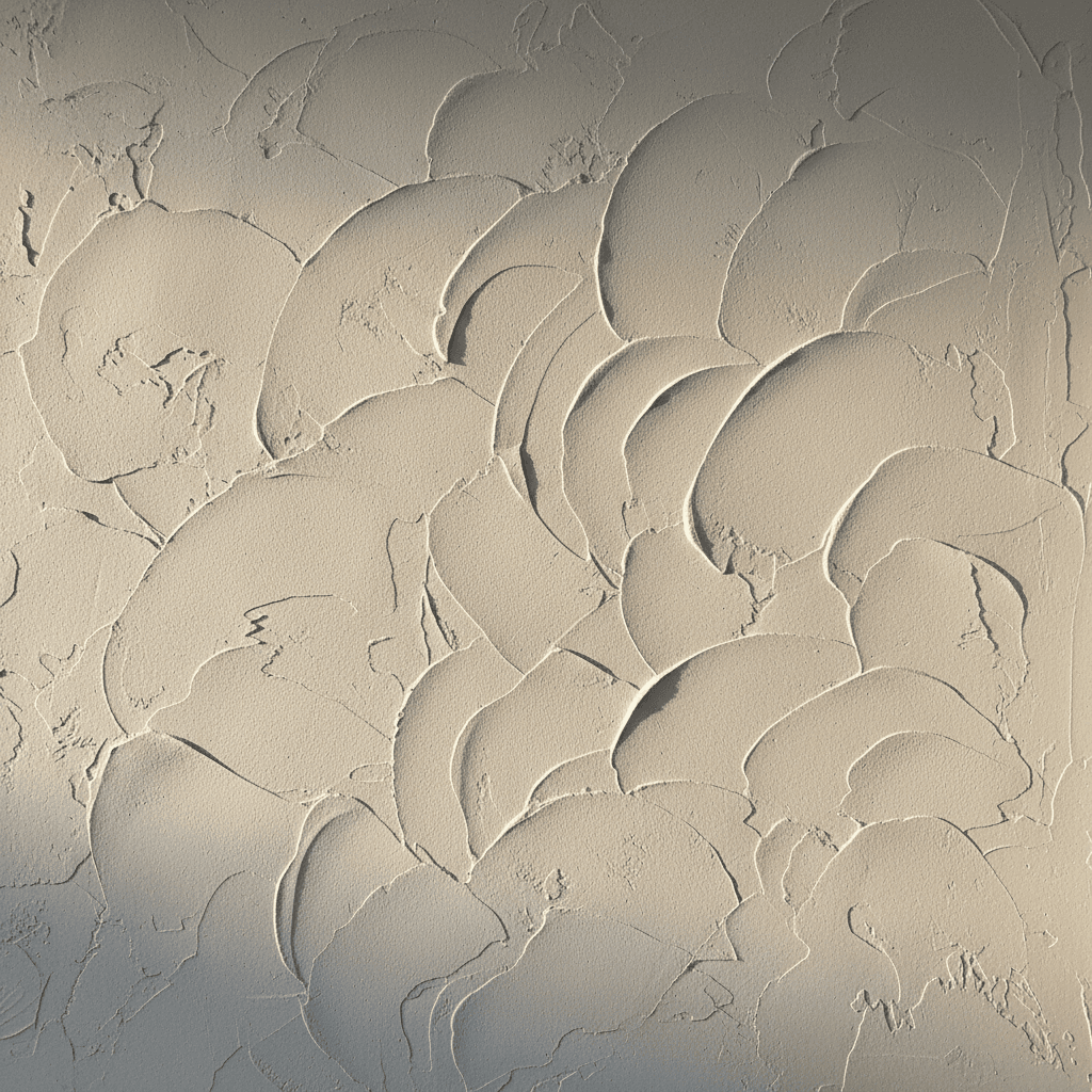 Decorative drywall texture finish