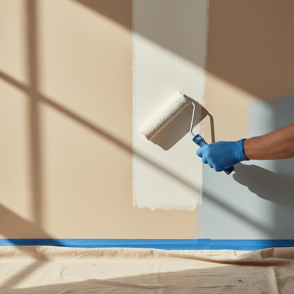 Interior painting application
